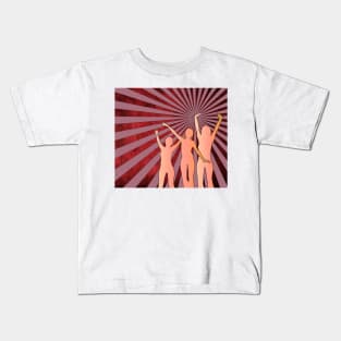 Dancing girls Kids T-Shirt